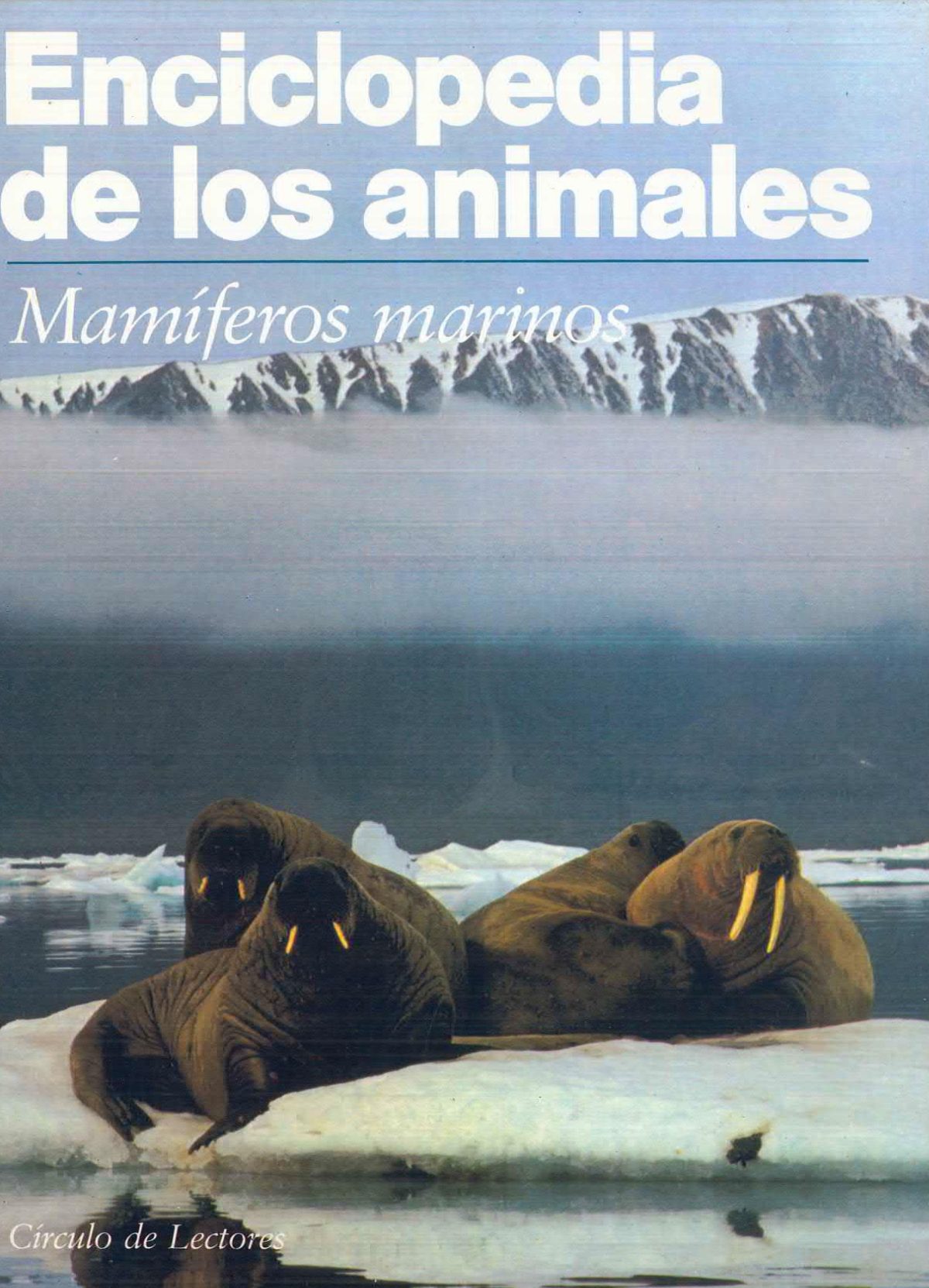 «Enciclopedia de los Animales: Mamíferos marinos»